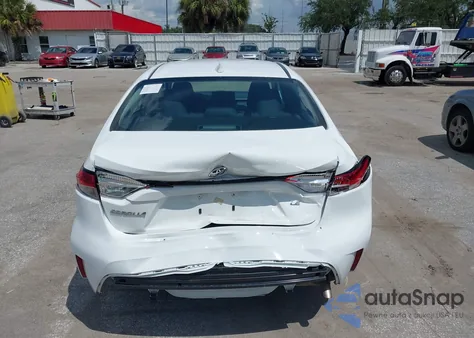 2024 Toyota Corolla Le from USA, damaged, VIN 5YFB4MDE7RP094102